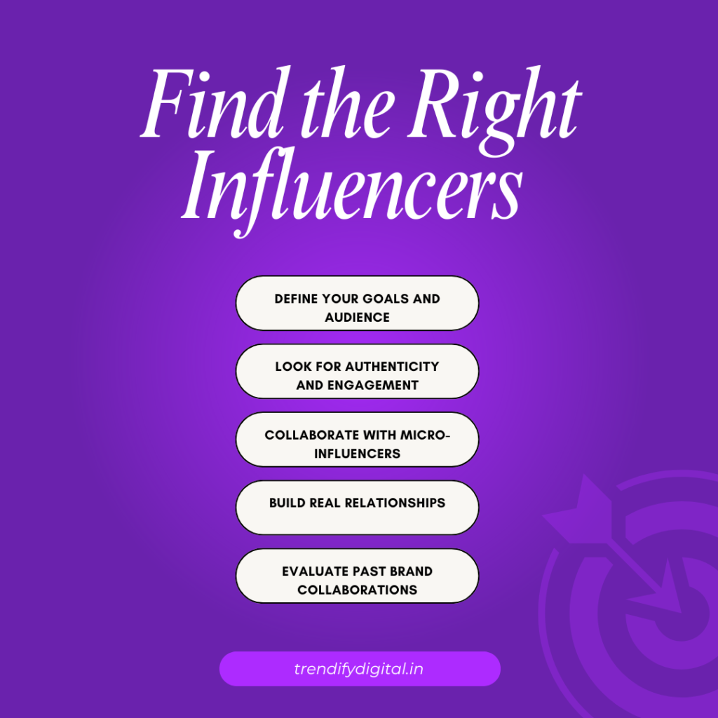 Find the Right Influencers