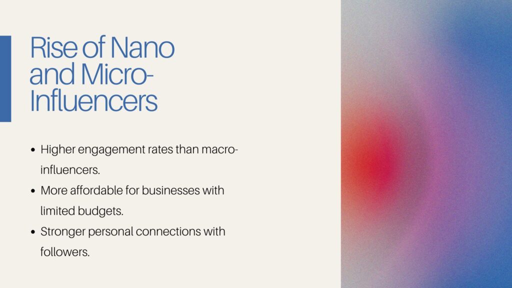 Rise of Nano and Micro-Influencers
