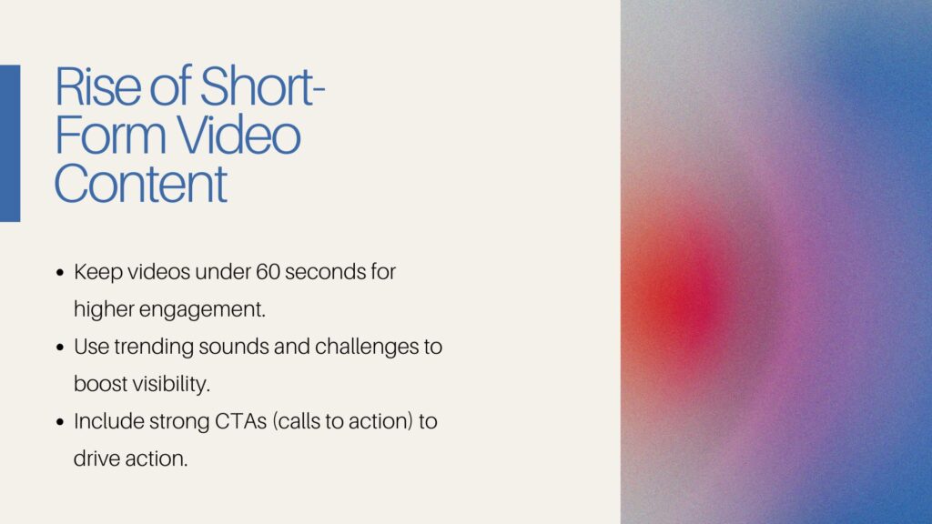 Rise of Short-Form Video Content