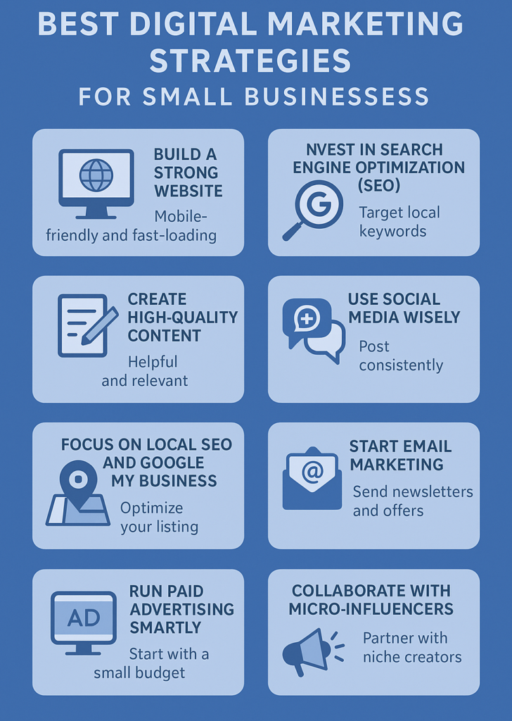 Digital Marketing Strategies for Small Businesses