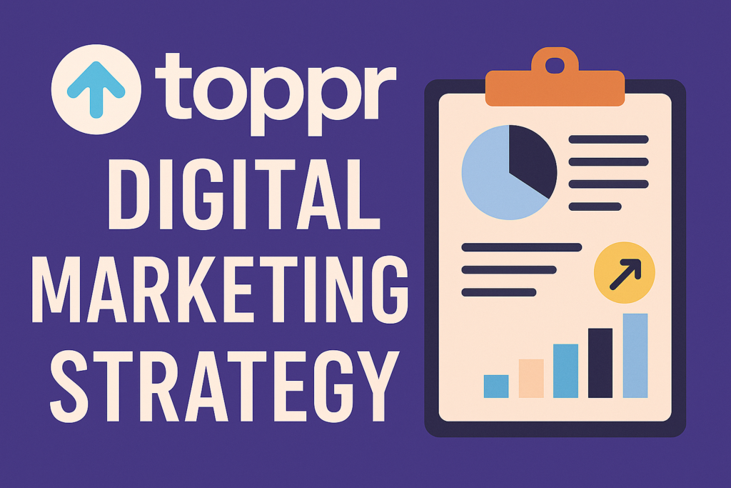Toppr Digital Marketing Strategy
