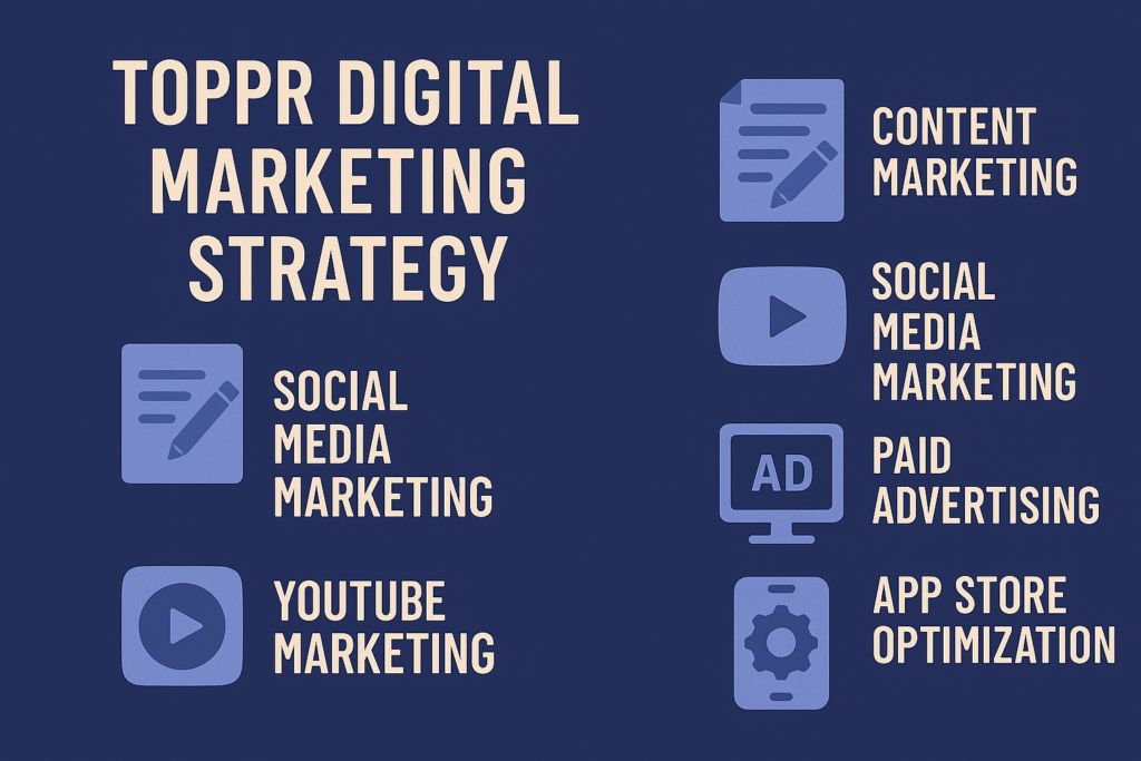 Toppr Digital Marketing Strategy